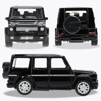 купить Машинка металлическая инерционная Технопарк  MB  g-класс 9 см