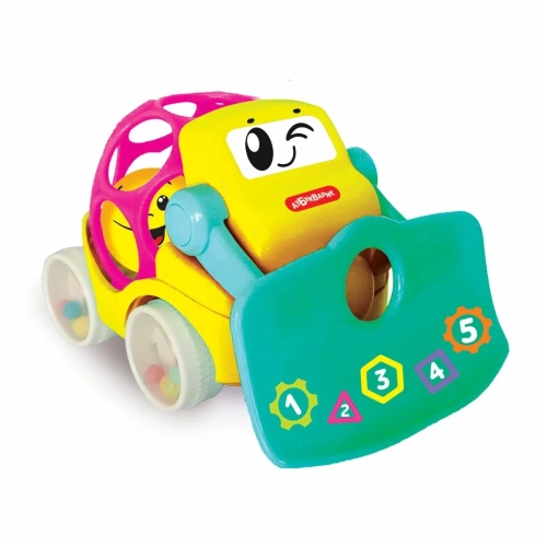 купить Люленьки Азбукварик Музыкальный Бульдозер