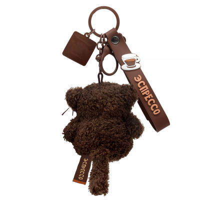 купить Брелок "Budi Basa"Эспрессо  с подвесом "Валентинка" CCkc-01