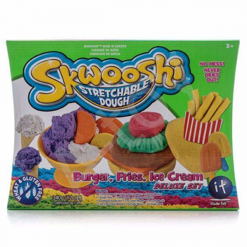 купить Набор для творчества "Бургер" и "Мороженое" Делюкс-масса для лепки