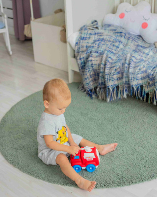 купить Азбукварик, Пожарная машина (Веселые машинки) (2933), 4630027292278