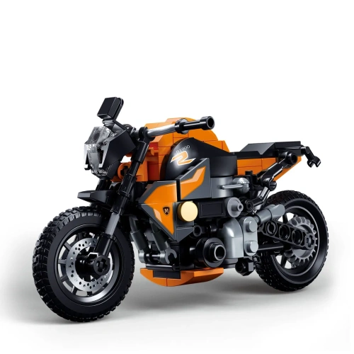 купить Конструктор Sluban "Мотоцикл" (196дет.) M38-B1130