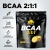купить Аминокислоты PRIMEKRAFT BCAA 2:1:1 (БЦАА) со вкусом ананас (pineapple), дойпак, 500 гр