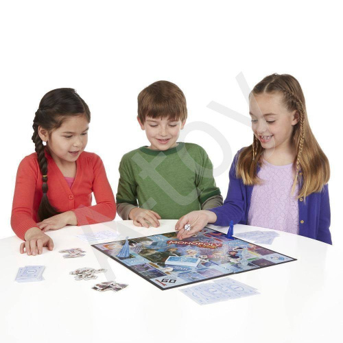 купить Настольная игра Монополия Джуниор "Холодное сердце"