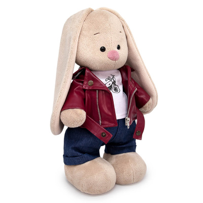 купить Зайка Ми в косухе и джинсах (малый) Budi Basa, арт. StS-571