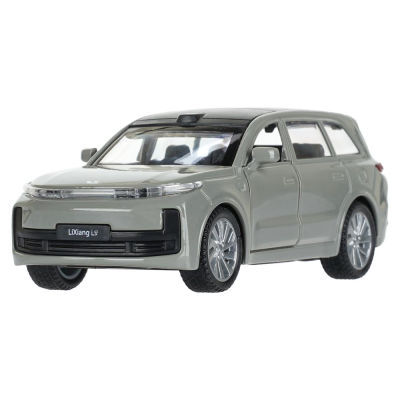 купить Машинка металлическая инерционная Ii auto l9, 10,5см, серый металлик, Технопарк 