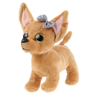 купить Мой питомец, Мягкая игрушка Чихуахуа в сумочке мультиколор, CT181022-19B