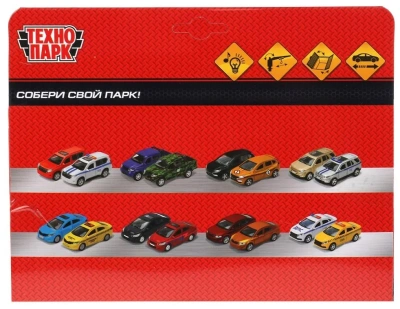 купить Транспортный корабль Технопарк, полиция со звуком и светом металл., 17 см.