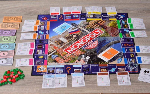 купить Настольная игра "Монополия Россия" (новая уникальная версия)