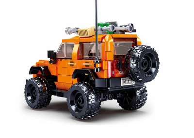 купить Sluban, Конструктор "Внедорожник" (302 дет.), M38-B1013