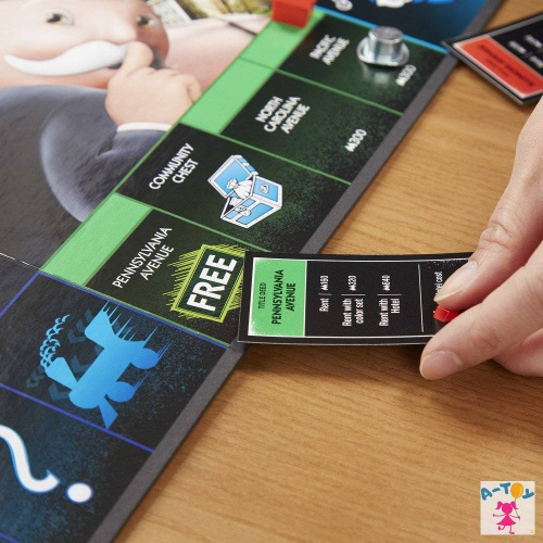 купить Hasbro Monopoly E1871 Игра Монополия Большая афёра