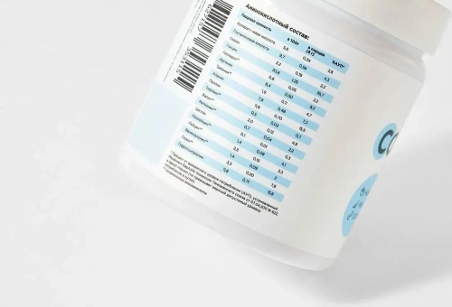 купить Биологически активная добавка к пище коллаген со вкусом фисташка-личи 200 г