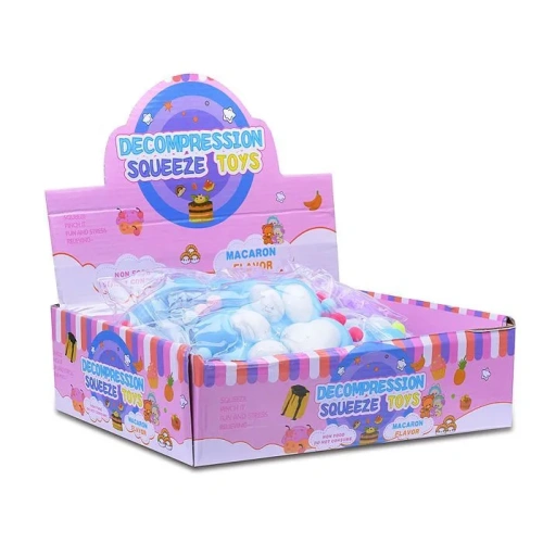 купить Игрушка - Антистресс"Таба Лапка" с шариками и блёстками 00-5354