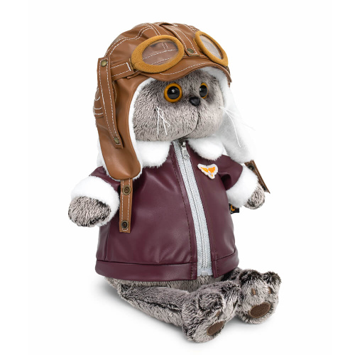 купить Мягкая игрушка Budi Basa Кот Басик "Авиатор"