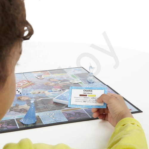 купить Настольная игра Монополия Джуниор "Холодное сердце"