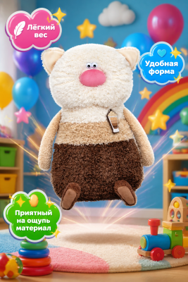 купить Budi Basa, Игрушка мягконабивная Кофейные коты Мокко