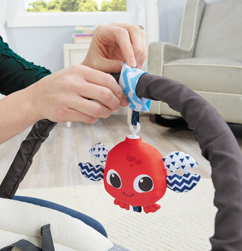 купить Развивающий коврик - Soothe'n Spin, 643422