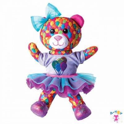 купить Студия мягкой игрушки Build A Bear доп набор 20th Birthday Celebration Bear - Limited Edition