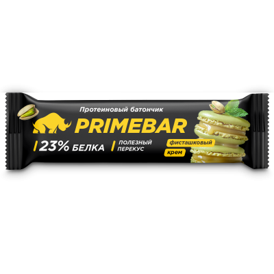 купить Батончик с содержанием протеина "PRIMEBAR", со вкусом "Фисташковый крем" 40г*15шт