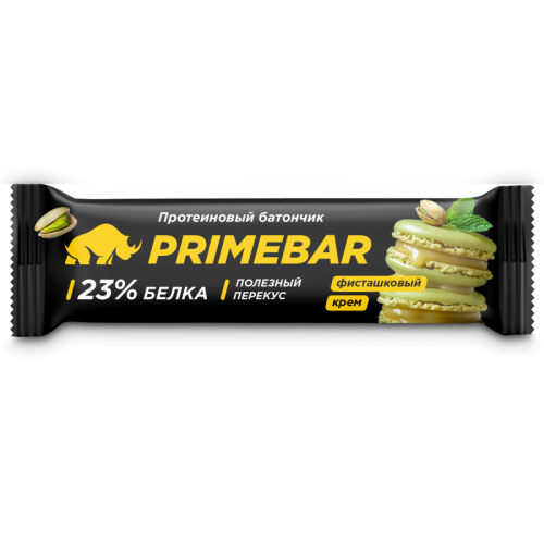 купить Батончик с содержанием протеина "PRIMEBAR", со вкусом "Фисташковый крем" 40г*15шт