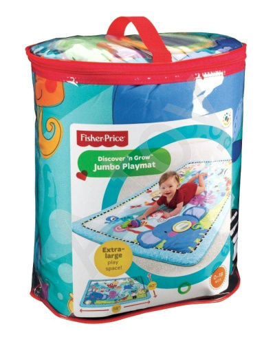 купить Большой развивающий коврик "Животный мир", Fisher Price