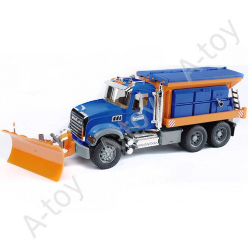 купить Снегоуборочная машина MACK