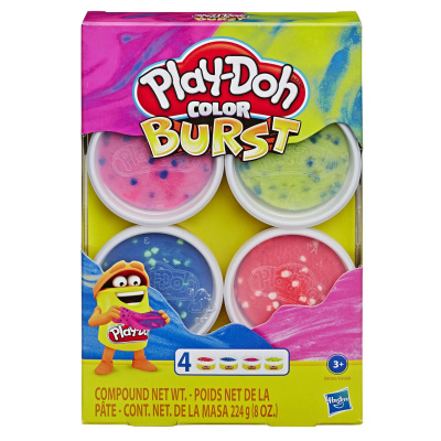 купить Масса для лепки Play-Doh Взрыв цвета Яркие цвета E8060EU4