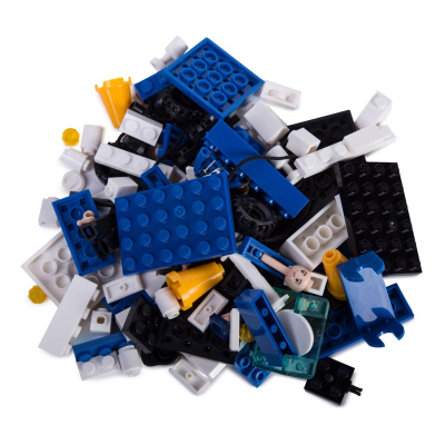 купить Sluban, Конструктор, серия Полиция - Полицейский эвакуатор  (94 дет.), M38-B900