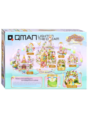 купить Конструктор Qman "Потрясающий сад" (350 дет.)