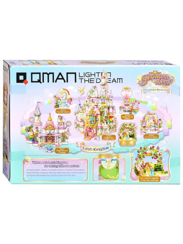 купить Конструктор Qman "Потрясающий сад" (350 дет.)