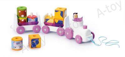 купить Развивающий паровозик, Smoby