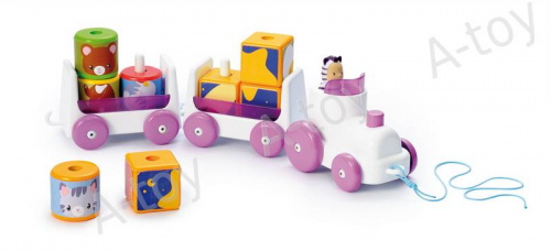 купить Развивающий паровозик, Smoby