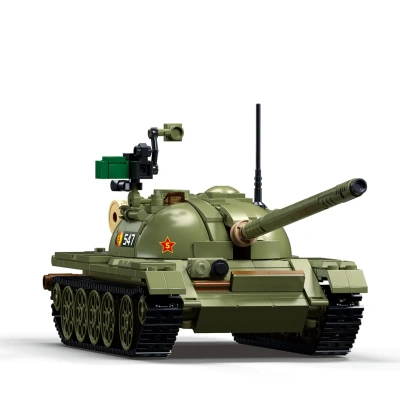 купить Конструктор Sluban "Танк T54C" (604 дет.) M38-B1135