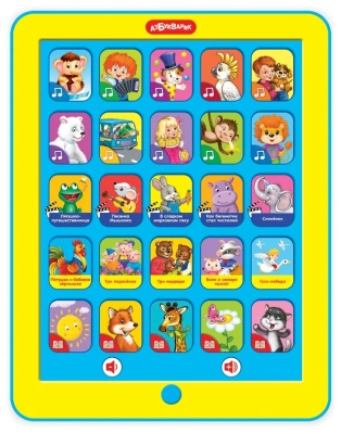 купить Планшетик Азбукварик Сказочка