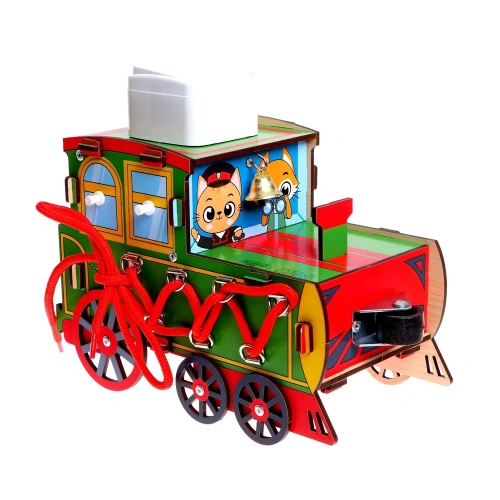 купить Бизиборд "Паровозик" 7334346