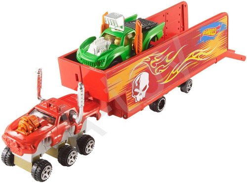 купить Игровой набор Hot wheels "Собери грузовик"