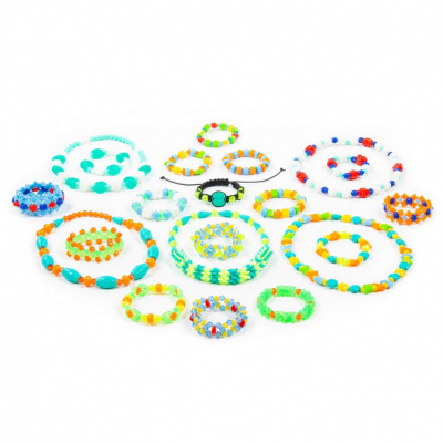 купить Полесье, Набор для детского творчества "Цветная фантазия" (1006 элементов) (в коробке), 78520