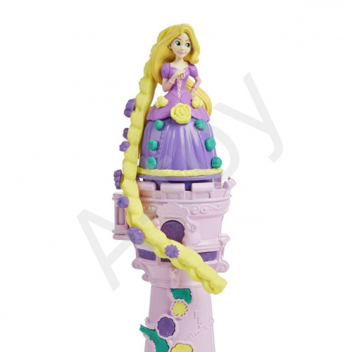 купить Набор пластилина Play-Doh "Башня Рапунцель"