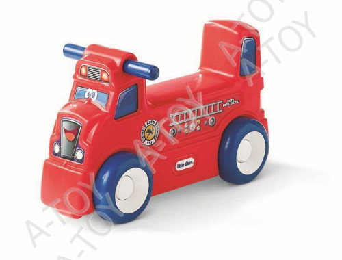 купить Качалка-каталка Little Tikes "Пожарный"