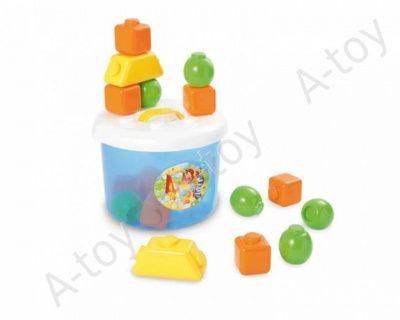 купить Ведерко с кубиками, Smoby