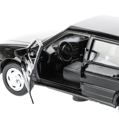 купить Машинка металлическая инерционная Технопарк Ваз-2115 Самара, 12 см, черная