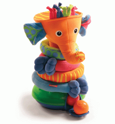 купить Музыкальная пирамидка с шариками TINY Love, "Слоник"