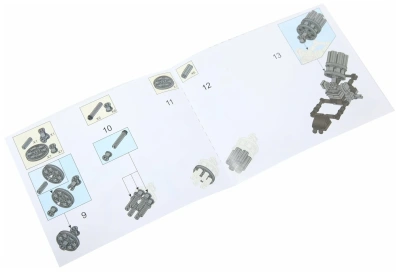 купить Конструктор Реактивная пусковая установка, Sluban, серия Армия, M38-B0680A