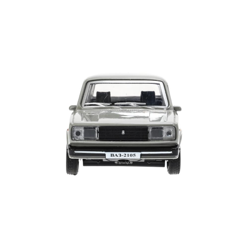купить Машинка металлическая инерционная Технопарк LADA ваз-2105 (1997) 12 cm, серебристая