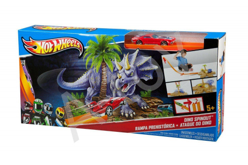 купить Трек “Эффектный трюк» DINO SPINOUT