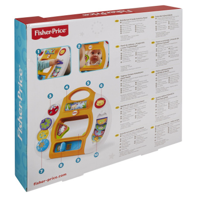 купить Развивающая Панель Fisher Price Друзья из тропического леса