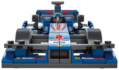 купить Конструктор Гоночный автомобиль F1, Sluban серия Автогонки, M38-B0353