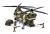 купить Sluban, Конструктор, серия Армия - тяжёлый военно-транспортный вертолёт (520 дет.), M38-B0508