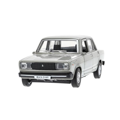 купить Машинка металлическая инерционная Технопарк LADA ваз-2105 (1997) 12 cm, серебристая
