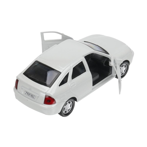 купить Машинка металлическая инерционная Технопарк LADA PRIORA 12 см, серебристые